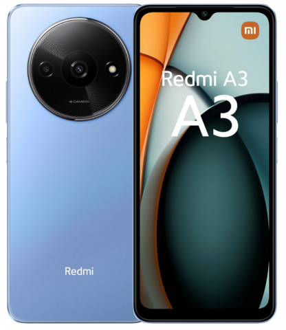 MOVIL XIAOMI REDMI A3 3/64GB STAR BLUE ( AZUL )