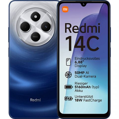 MOVIL XIAOMI REDMI 14C 8/256GB AZUL