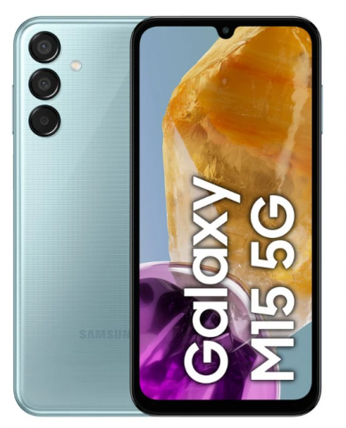 MOVIL SAMSUNG GALAXY M15 4/128GB AZUL CLARO
