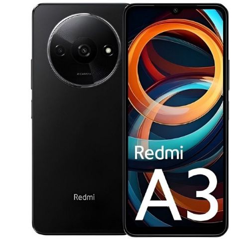 MOVIL XIAOMI REDMI A3 3/64GB Midnight Black 