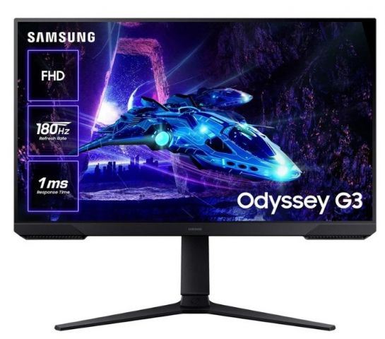 Monitor Samsung Odyssey G3 S24DG304EU/ 24